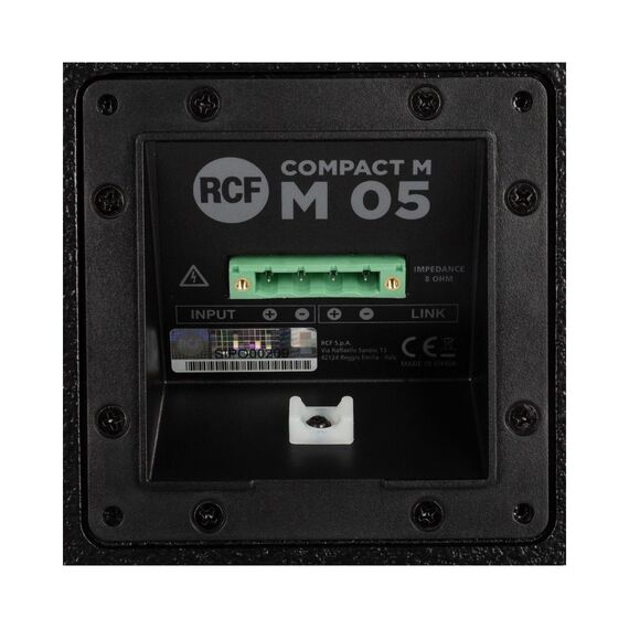 RCF COMPACT M 05 Инсталляционная акустическая система, изображение 7
