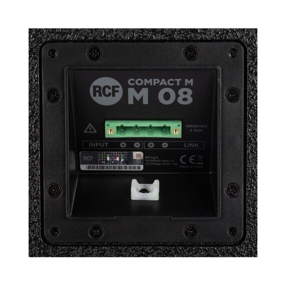 RCF COMPACT M 08 Инсталляционная акустическая система, изображение 7