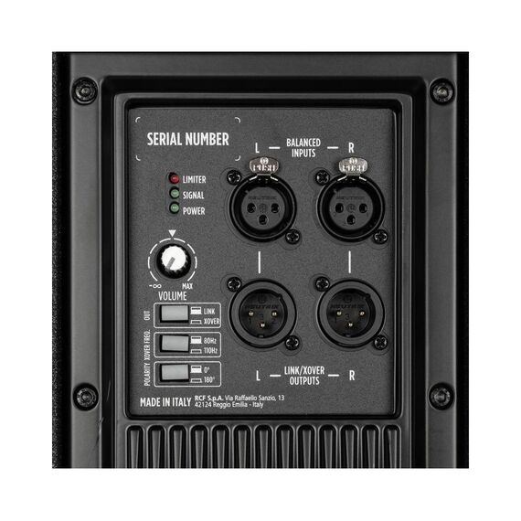 RCF SUB 702-AS MK3 Активный сабвуфер, изображение 5
