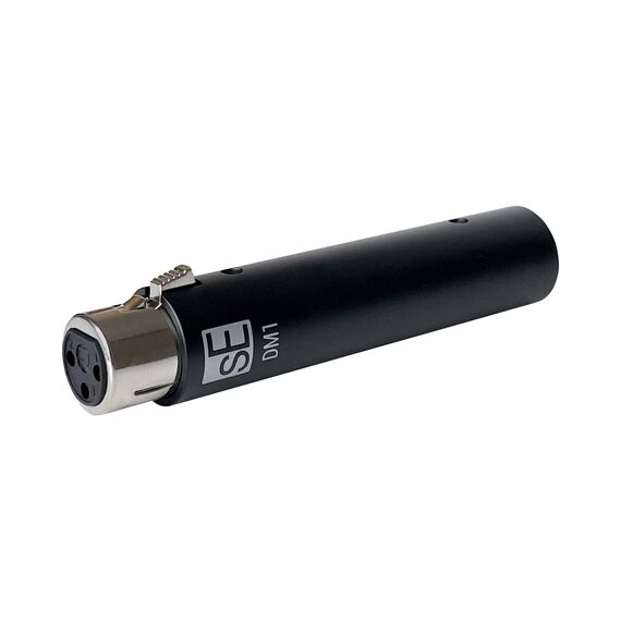 sE Electronics DM1 Mic Pre Black Предусилитель для микрофона