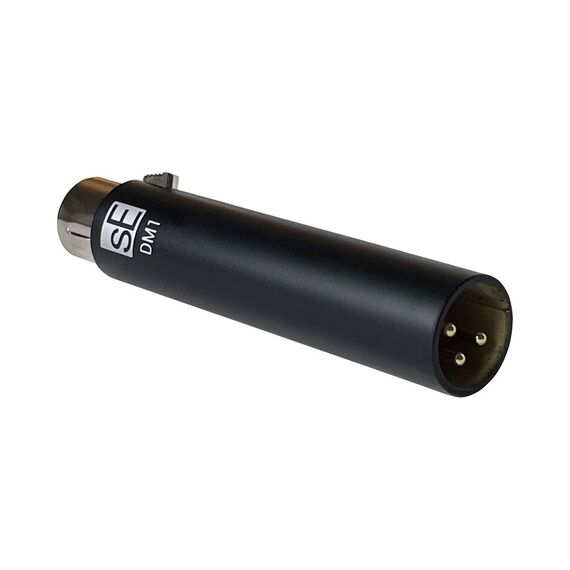 sE Electronics DM1 Mic Pre Black Предусилитель для микрофона