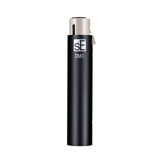 sE Electronics DM1 Mic Pre Black Предусилитель для микрофона