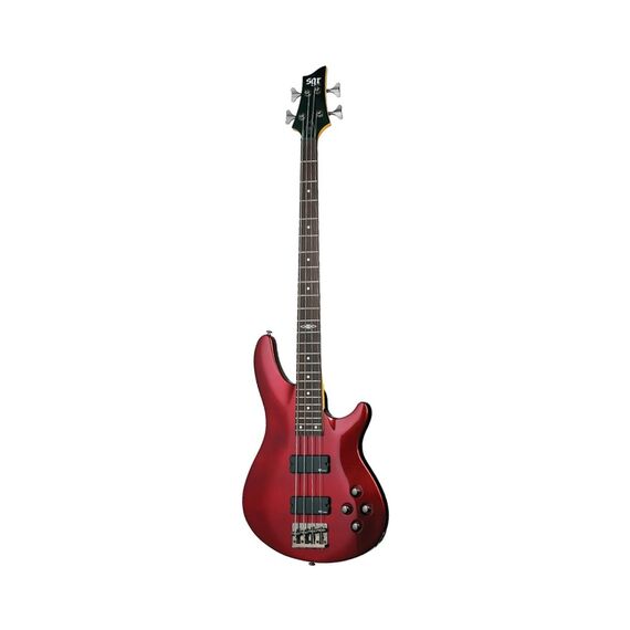 Schecter SGR C-4 MRED Бас-гитара