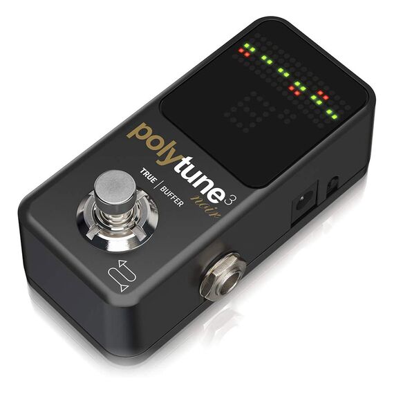 TC Electronic Polytune 3 Noir Тюнер для электрогитары и баса