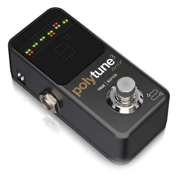 TC Electronic Polytune 3 Noir Тюнер для электрогитары и баса