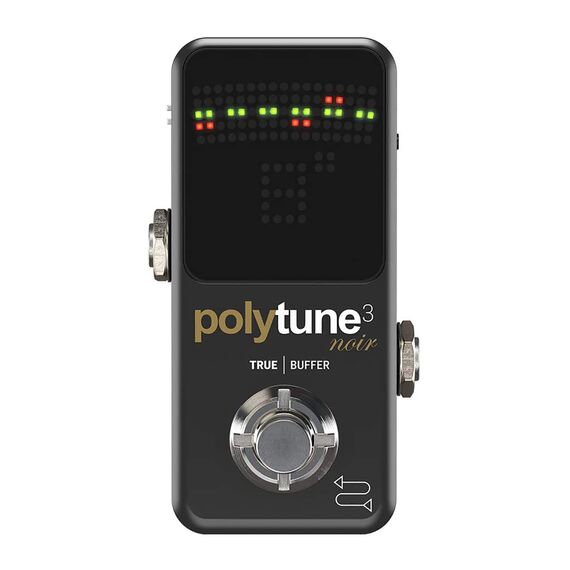 TC Electronic Polytune 3 Noir Тюнер для электрогитары и баса