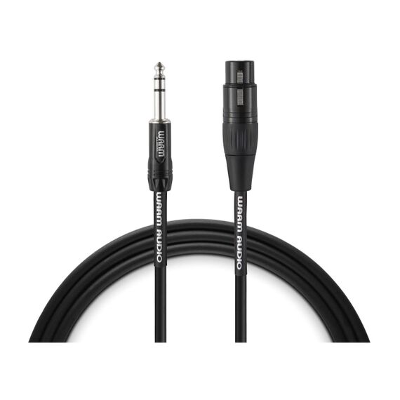 Warm Audio Pro-XLRf-TRSm-3' Микрофонный кабель 0,9 метра