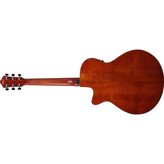 Ibanez AEG50-DHH Электроакустическая гитара с вырезом, изображение 3