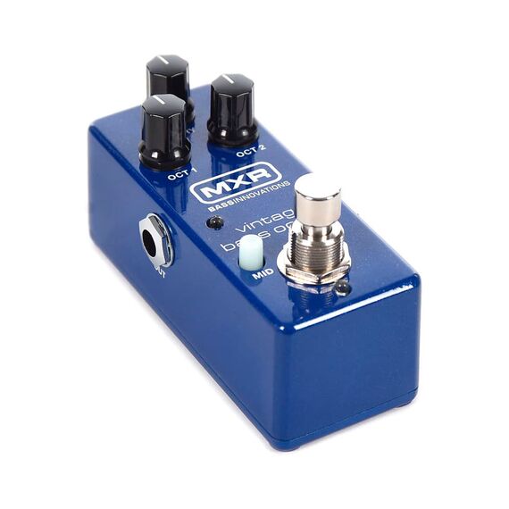 Dunlop M280G1 MXR Vintage Bass Octave Mini Педаль эффекта