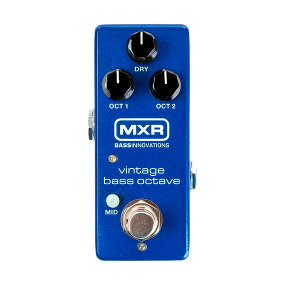 Dunlop M280G1 MXR Vintage Bass Octave Mini Педаль эффекта