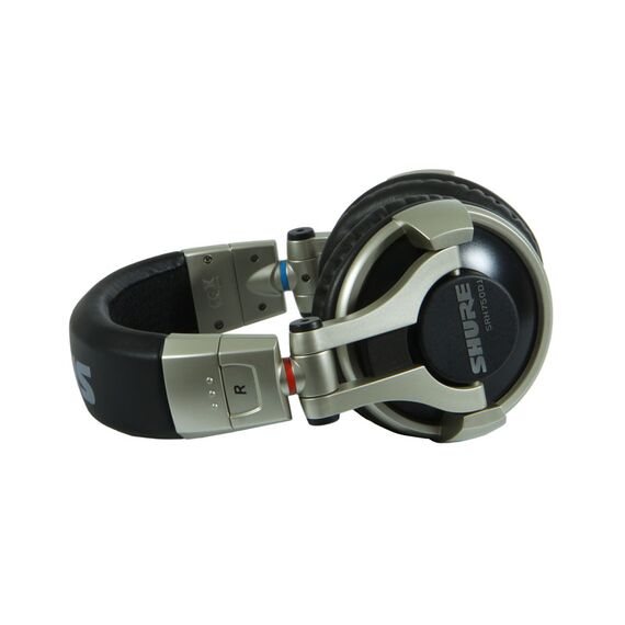 Shure SRH750DJ охватывающие уши закрытые наушники, изображение 2