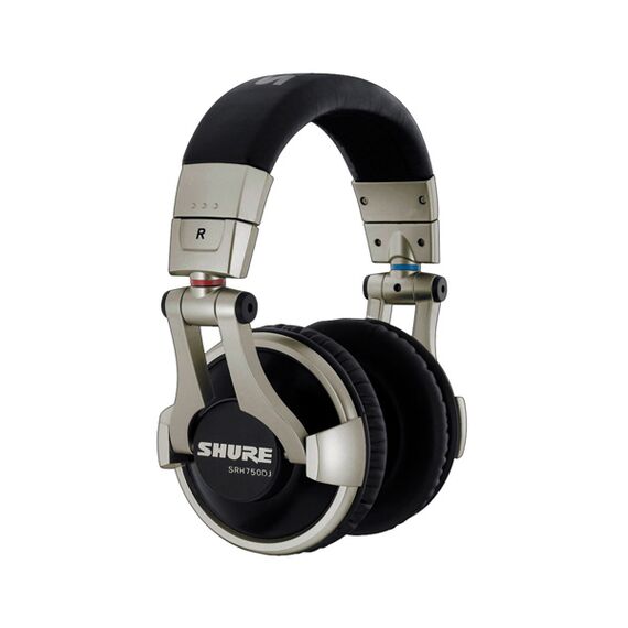 Shure SRH750DJ охватывающие уши закрытые наушники