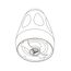 SVS Audiotechnik BWS-60W Потолочная акустическая система