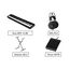 Nux NPK-10-BK + Athletic KB-6 + AKG K52 + Musedo TB-004 Комплект пианиста