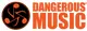 Официальный логотип бренда Dangerous Music - премиальное студийное аналоговое и цифровое оборудование High-End класса для сведения и мастеринга.