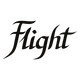 Официальный логотип бренда Flight - популярные укулеле, акустические гитары и музыкальные аксессуары для начинающих и профессионалов.